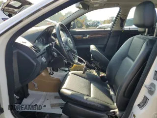 2009 Mercedes-Benz C 300 Sport with VIN WDDGF54X39R047720, listed as a Copart auction lot 61211085 with 44,975 mi miles and Salvage title. Bid and sale history available at DreamBid. Image 7.