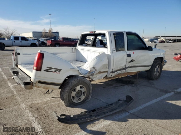 1998 Chevrolet C/K 1500 with VIN 2GCEK19R1W1205296, listed as a Copart auction lot 42456745 with 250,092 mi miles and Salvage Title. Bid and sale history available at carsss.com. Image 3.
