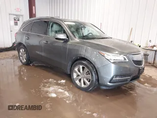 2016 Acura MDX w/Advance with VIN 5FRYD4H93GB035756, listed as a IAAI auction lot 41479717 with 81,303 mi miles. Bid and sale history available at carsss.com. Image 1.