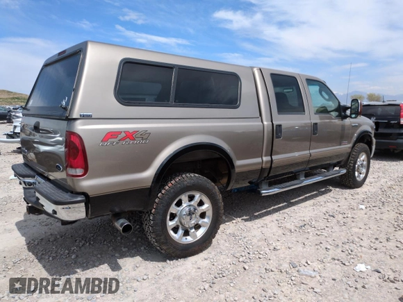 2006 Ford F-350 XL with VIN 1FTWW31P26EB55313, listed as a Copart auction lot 53206655 with 148,940 mi miles and Salvage Title. Bid and sale history available at DreamBid. Image 3.
