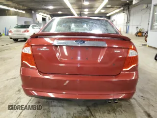 2010 Ford Fusion SEL with VIN 3FAHP0JA0AR239335, listed as a Copart auction lot 86290354 with 28,915 mi miles and Salvage Title. Bid and sale history available at DreamBid. Image 6.