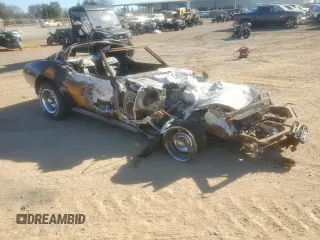 1977 Chevrolet Corvette with VIN 1Z37L7S402607, listed as a Copart auction lot 41851275 with Not provided miles and Clean title. Bid and sale history available at DreamBid. Image 4.