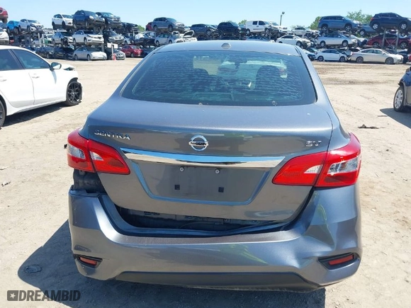 2019 Nissan Sentra S with VIN 3N1AB7AP2KY438694, listed as a IAAI auction lot 42002339 with 78,534 mi miles. Bid and sale history available at carsss.com. Image 16.