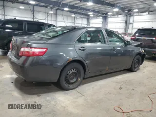 2009 Toyota Camry with VIN 4T4BE46K29R117760, listed as a Copart auction lot 44133625 with 249,213 mi miles and Salvage Title. Bid and sale history available at carsss.com. Image 3.