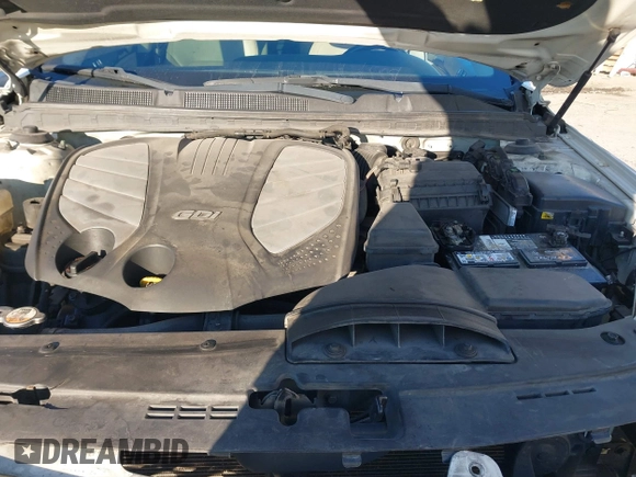 2015 Kia Cadenza Premium with VIN KNALN4D77F5170135, listed as a IAAI auction lot 41310337 with 237,376 mi miles. Bid and sale history available at carsss.com. Image 10.