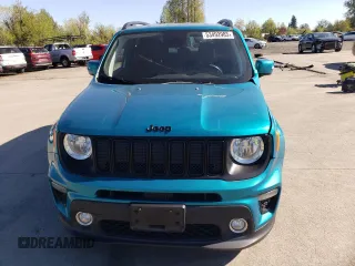 2019 Jeep Renegade Altitude z VIN ZACNJABB3KPK36000, wystawiony jako Copart lot #53492985 z przebiegiem 52 586 mil mil oraz Szkoda całkowita • Salvage title. Historia ofert i sprzedaży dostępna na DreamBid. Obrazek 5.