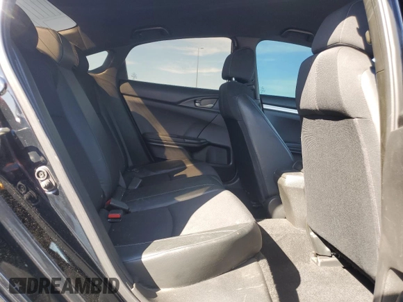 2019 Honda Civic Sport with VIN 19XFC2F83KE203341, listed as a Copart auction lot 52911825 with 120,011 mi miles and Salvage title. Bid and sale history available at DreamBid. Image 10.
