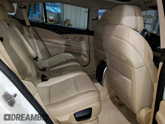 2013 BMW 5 Series 535i Gran Turismo with VIN WBASN2C56DC202971, listed as a Copart auction lot 85537884 with Not provided miles and Clean title. Bid and sale history available at DreamBid. Image 11.