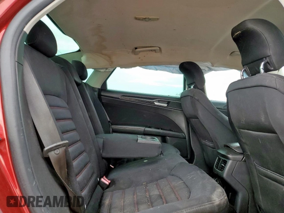 2013 Ford Fusion SE with VIN 3FA6P0HRXDR360624, listed as a Copart auction lot 61198505 with 163,216 mi miles and Salvage title. Bid and sale history available at DreamBid. Image 10.