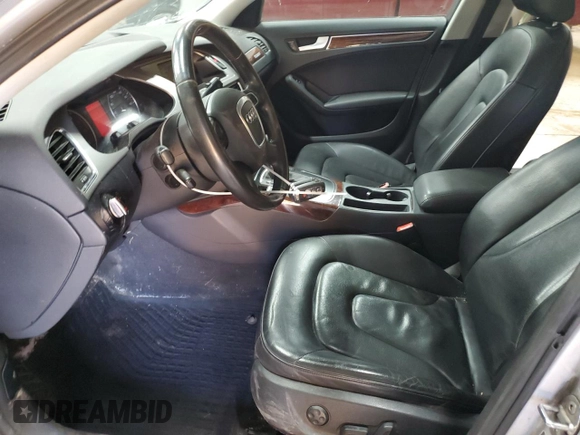 2011 Audi A4 Premium Plus with VIN WAUFFAFL3BN052953, listed as a Copart auction lot 56123705 with 209,749 mi miles and Clean title. Bid and sale history available at DreamBid. Image 7.