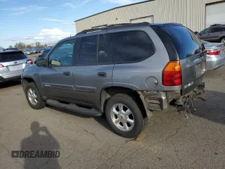 2005 GMC Envoy SLE with VIN 1GKDS13S952104730, listed as a Copart auction lot 47778585 with 187,712 mi miles and Salvage Title. Bid and sale history available at carsss.com. Image 2.