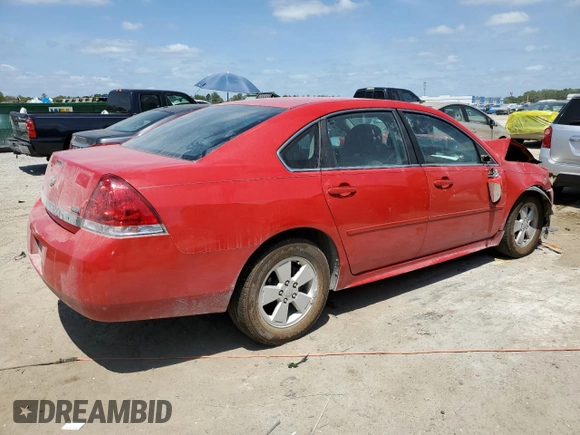 2011 Chevrolet Impala LT Fleet z VIN 2G1WG5EK3B1217054, wystawiony jako Copart lot #53945515 z przebiegiem 182 759 mil mil oraz Szkoda całkowita • Salvage title. Historia ofert i sprzedaży dostępna na DreamBid. Obrazek 3.