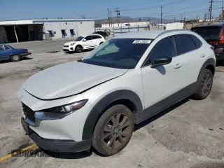 2024 Mazda CX-30 S Select Sport with VIN 3MVDMBBM4RM682004, listed as a Copart auction lot 58013505 with 11,196 mi miles and Salvage title. Bid and sale history available at DreamBid. Image 1.