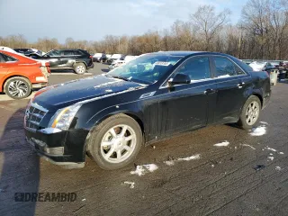2009 Cadillac CTS AWD w/1SA with VIN 1G6DG577290164234, listed as a Copart auction lot 49618765 with 59,773 mi miles and Salvage Title. Bid and sale history available at carsss.com. Image 1.
