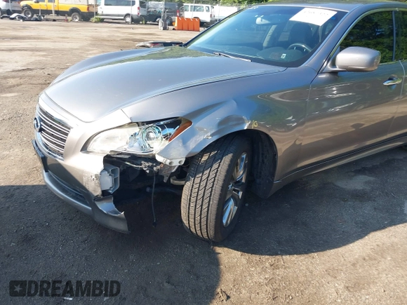 2012 Infiniti M with VIN JN1BY1AR3CM394274, listed as a IAAI auction lot 42687322 with 117,258 mi miles and . Bid and sale history available at DreamBid. Image 6.