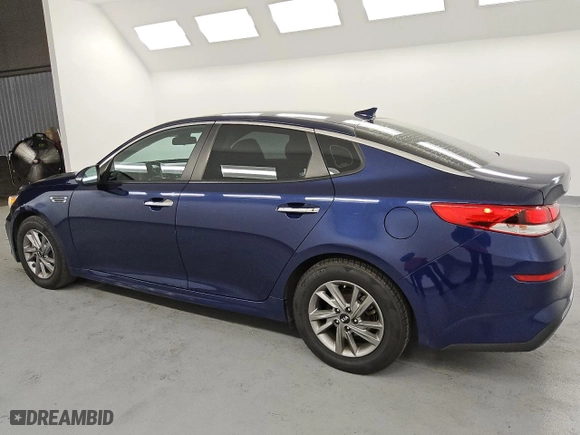 2020 Kia Optima LX with VIN 5XXGT4L37LG414138, listed as a Copart auction lot 53493595 with 96,582 mi miles and Clean Title. Bid and sale history available at carsss.com. Image 2.