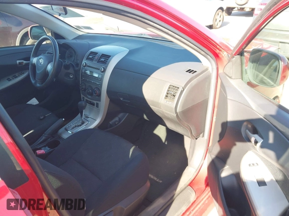 2010 Toyota Corolla with VIN 2T1BU4EE9AC467837, listed as a IAAI auction lot 42782407 with 40,559 mi miles and . Bid and sale history available at DreamBid. Image 5.