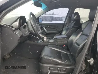 2009 Acura MDX Tech Pkg with VIN 2HNYD28649H531698, listed as a Copart auction lot 53667655 with 185,772 mi miles and Salvage Title. Bid and sale history available at carsss.com. Image 7.