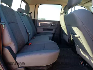 2018 Ram 2500 Lone Star with VIN 3C6UR5DJ9JG201634, listed as a Copart auction lot 86966004 with 106,601 mi miles and Salvage title. Bid and sale history available at DreamBid. Image 10.