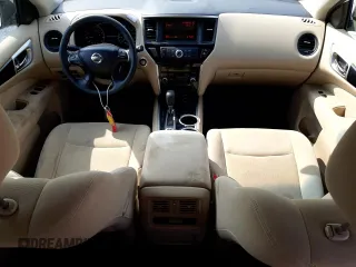 2016 Nissan Pathfinder S with VIN 5N1AR2MM9GC661579, listed as a Copart auction lot 63883934 with 147,497 mi miles and Salvage title. Bid and sale history available at DreamBid. Image 8.