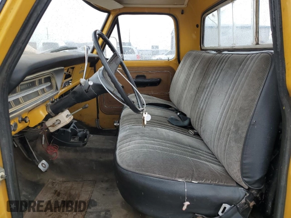 1971 Ford F-250 с VIN F25HRL00594, выставлен на аукционе Copart как лот 86818544 с пробегом 61 417 миль миль и Списание • Salvage title. История ставок и продаж доступна на DreamBid. Изображение 7.