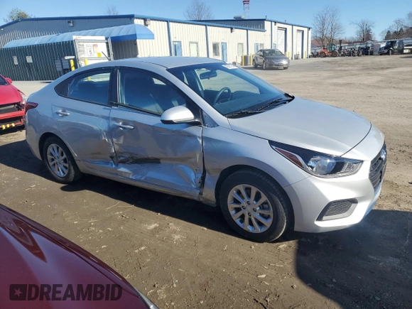 2018 Hyundai Accent SEL with VIN 3KPC24A34JE034040, listed as a Copart auction lot 42991764 with 29,699 mi miles. Bid and sale history available at carsss.com. Image 4.