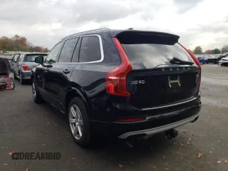 2020 Volvo XC90 Momentum with VIN YV4A22PK6L1585924, listed as a Copart auction lot 65793972 with 38,966 mi miles. Bid and sale history available at carsss.com. Image 3.