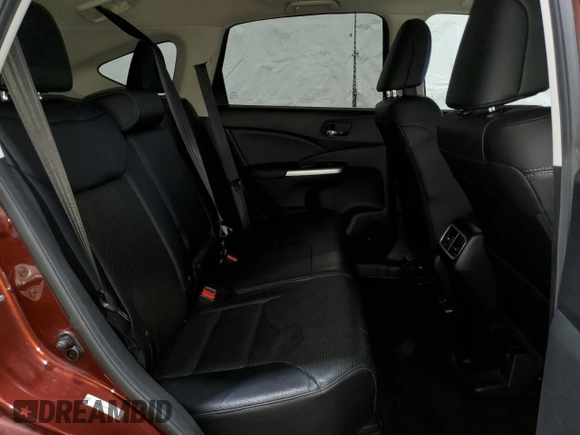 2015 Honda CR-V EX-L with VIN 2HKRM4H78FH675000, listed as a Copart auction lot 52423735 with 128,676 mi miles and Salvage Title. Bid and sale history available at carsss.com. Image 11.