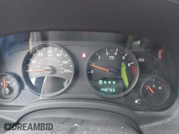 2013 Jeep Compass Latitude with VIN 1C4NJDEB2DD280393, listed as a IAAI auction lot 42028703 with 148,766 mi miles. Bid and sale history available at carsss.com. Image 7.