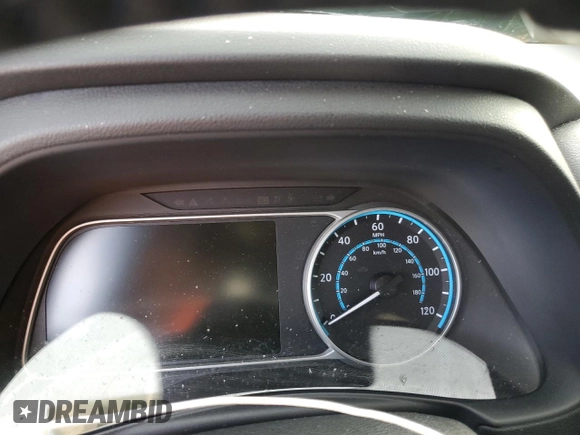 2022 Nissan LEAF SV Plus with VIN 1N4BZ1CV3NC562692, listed as a Copart auction lot 86774754 with Not Provided miles and Salvage Title. Bid and sale history available at DreamBid. Image 9.