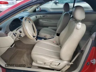 2001 Toyota Solara SE with VIN 2T1FF28P01C439535, listed as a Copart auction lot 74209894 with 231,931 mi miles and Non Repairable. Bid and sale history available at carsss.com. Image 7.