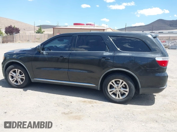 2012 Dodge Durango SXT with VIN 1C4RDJAG0CC206726, listed as a IAAI auction lot 42653653 with 243,337 mi miles and . Bid and sale history available at DreamBid. Image 14.