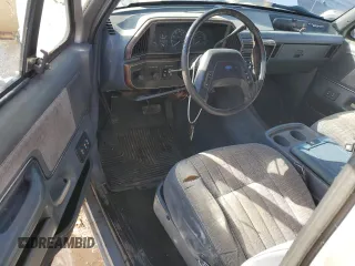 1990 Ford Bronco XL with VIN 1FMEU15N8LLA64421, listed as a Copart auction lot 46278575 with 467,792 mi miles and Clean Title. Bid and sale history available at carsss.com. Image 8.