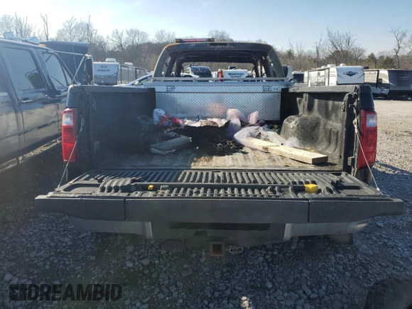 2010 Ford F-350 XL with VIN 1FTWW3DR1AEB27279, listed as a Copart auction lot 43590895 with Not provided miles and Non repairable. Bid and sale history available at DreamBid. Image 6.