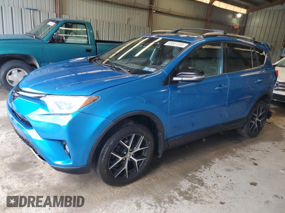 2017 Toyota RAV4 SE z VIN 2T3JFREV8HW662721, wystawiony jako Copart lot #63661335 z przebiegiem 170 168 mil mil oraz Szkoda całkowita • Salvage title. Historia ofert i sprzedaży dostępna na DreamBid. Obrazek 1.