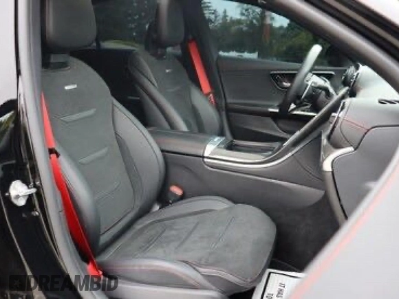2023 Mercedes-Benz C 43 AMG with VIN W1KAF8HB9PR119XXX, listed as a Copart auction lot 60877345 with 25,882 mi miles and Clean title. Bid and sale history available at DreamBid. Image 7.