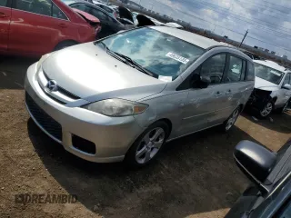 2007 Mazda 5 Touring with VIN JM1CR293570141149, listed as a Copart auction lot 49635135 with 151,512 mi miles and Salvage Title. Bid and sale history available at DreamBid. Image 1.