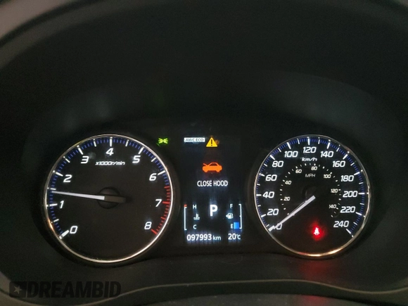 2020 Mitsubishi Outlander ES z VIN JA4AZ2A3XLZ602851, wystawiony jako Copart lot #61658925 z przebiegiem 97 993 mil mil oraz Czysty tytuł • Clean title. Historia ofert i sprzedaży dostępna na DreamBid. Obrazek 9.