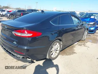 2020 Ford Fusion SE with VIN 3FA6P0HD7LR136178, listed as a IAAI auction lot 41676206 with 56,930 mi miles. Bid and sale history available at carsss.com. Image 4.