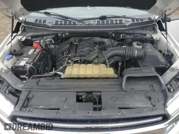 2020 Ford F-150 XL with VIN 1FTEX1E53LKE82970, listed as a Copart auction lot 61215625 with 271,846 mi miles and Clean title. Bid and sale history available at DreamBid. Image 11.