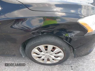 2015 Nissan Sentra SR with VIN 3N1AB7AP4FY287122, listed as a IAAI auction lot 42167418 with 60,418 mi miles and . Bid and sale history available at DreamBid. Image 6.