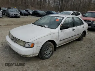 1996 Nissan Sentra XE z VIN 1N4AB41D6TC746369, wystawiony jako Copart lot #46233065 z przebiegiem 55 700 mil mil oraz Szkoda całkowita • Salvage title. Historia ofert i sprzedaży dostępna na DreamBid. Obrazek 1.