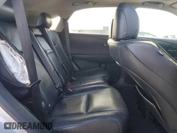 2013 Lexus RX 350 z VIN 2T2BK1BA2DC200237, wystawiony jako Copart lot #48101215 z przebiegiem Nie podano mil oraz Szkoda całkowita • Salvage title. Historia ofert i sprzedaży dostępna na DreamBid. Obrazek 11.
