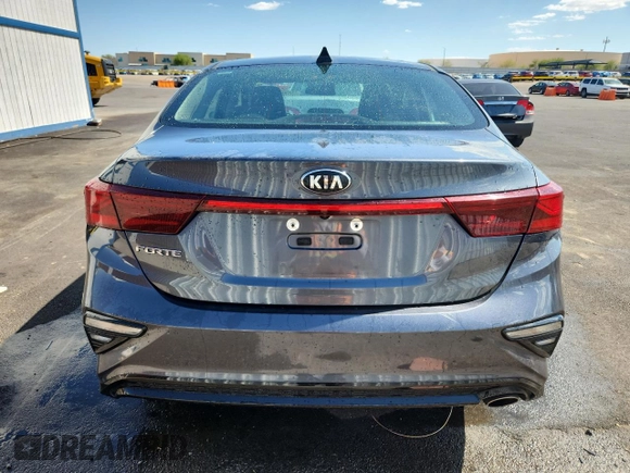 2021 Kia Forte LXS с VIN 3KPF24AD6ME327495, выставлен на аукционе Copart как лот 65832215 с пробегом 128 732 миль миль и Чистый • Clean title. История ставок и продаж доступна на DreamBid. Изображение 6.