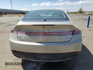 2017 Lincoln MKZ Hybrid Reserve z VIN 3LN6L5MU7HR609878, wystawiony jako Copart lot #55265635 z przebiegiem 81 431 mil mil oraz Szkoda całkowita • Salvage title. Historia ofert i sprzedaży dostępna na DreamBid. Obrazek 6.