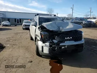2024 Kia Telluride EX X-Line z VIN 5XYP3DGC5RG439067, wystawiony jako Copart lot #87198444 z przebiegiem 11 151 mil mil oraz Szkody całkowita. Historia ofert i sprzedaży dostępna na DreamBid. Obrazek 11.