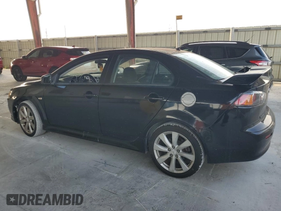 2013 Mitsubishi Lancer GT with VIN JA32U8FW3DU005634, listed as a Copart auction lot 52349825 with 163,723 mi miles and Clean Title. Bid and sale history available at carsss.com. Image 2.