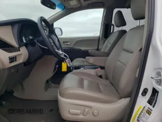 2017 Toyota Sienna XLE Auto Access Seat with VIN 5TDYZ3DC1HS898650, listed as a Copart auction lot 55153815 with 112,393 mi miles and Salvage title. Bid and sale history available at DreamBid. Image 7.