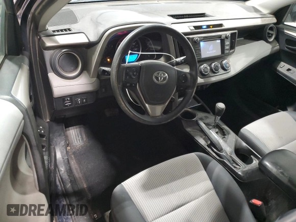 2013 Toyota RAV4 LE with VIN 2T3BFREV2DW119394, listed as a Copart auction lot 52409405 with 95,324 mi miles and Salvage title. Bid and sale history available at DreamBid. Image 8.