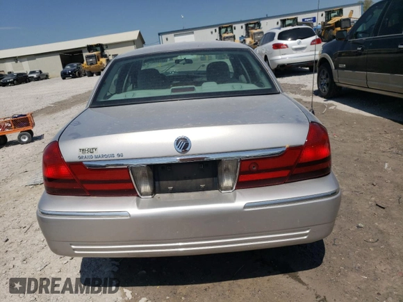 2005 Mercury Grand Marquis GS z VIN 2MEFM74W75X609454, wystawiony jako Copart lot #53794905 z przebiegiem 65 441 mil mil oraz Szkoda całkowita • Salvage title. Historia ofert i sprzedaży dostępna na DreamBid. Obrazek 6.